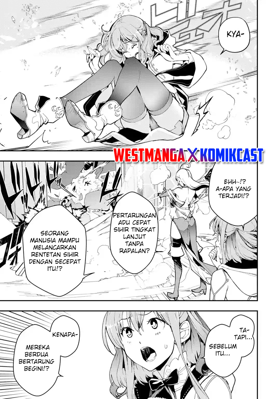 Rakudai Kenja Gakuin no Musou ~ Nidome no Tensei, S Rank Cheat Majutsushi Boukenroku Chapter 16.5 Bahasa Indonesia